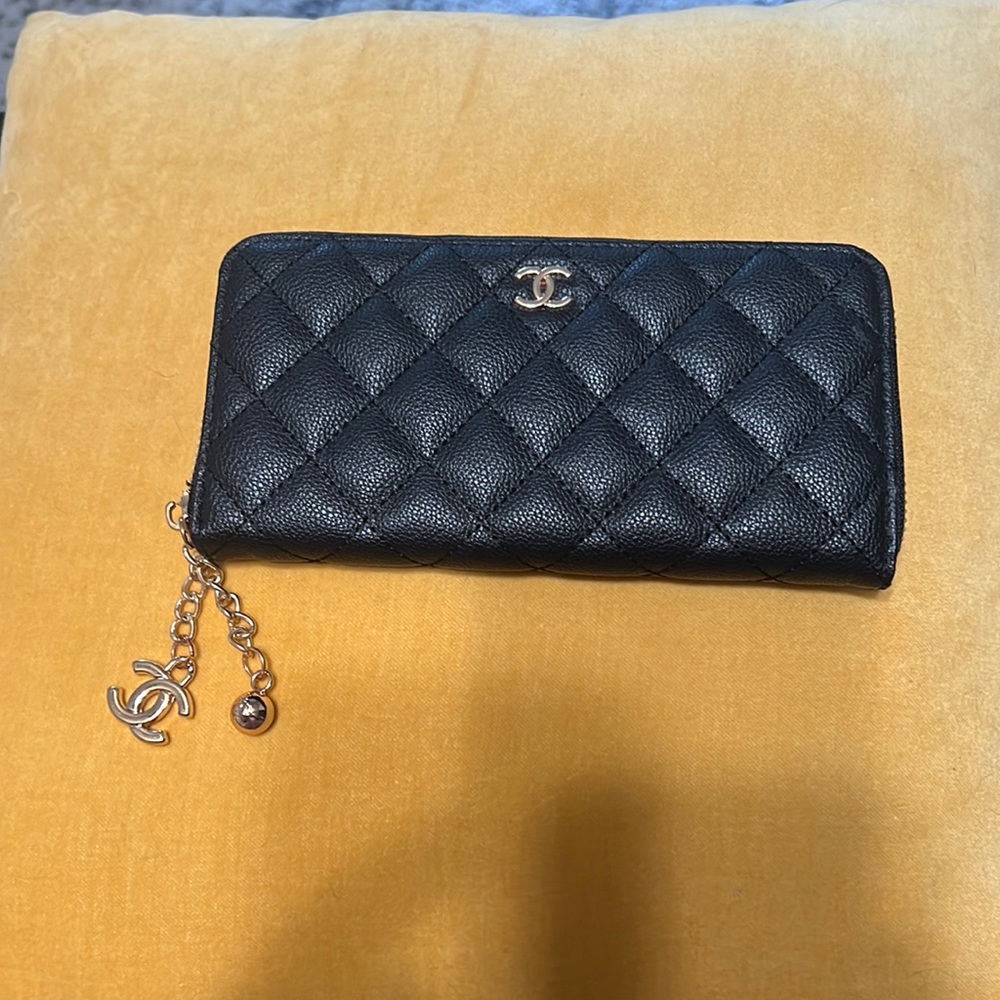 Chanel long wallet